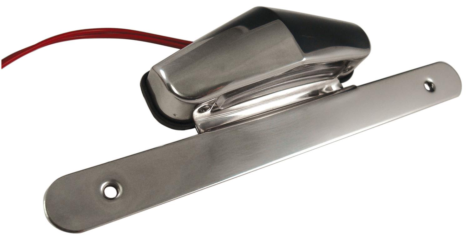 Bob Drake Hot Rod License Plate Light/Brackets HR-13550