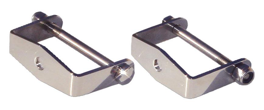 Bob Drake Reproductions Leaf Spring Clamps HR-331