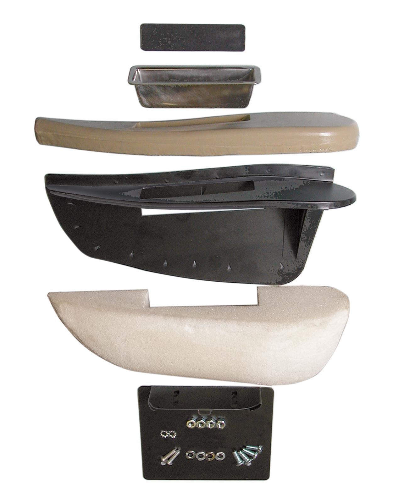 Bob Drake Reproductions Armrests HR-56665-PR