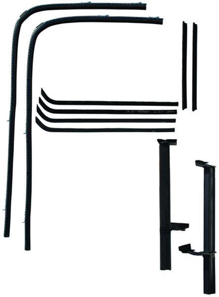 Bob Drake Reproductions Window Channel Guides 01A-45983-5W-4D-SS