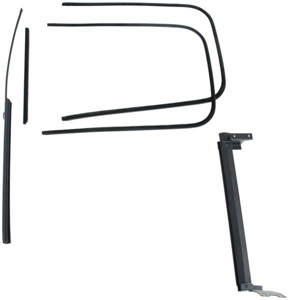 Bob Drake Reproductions Window Channel Guides 11A-45983-5W-4D-A