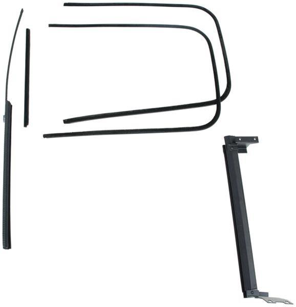 Bob Drake Reproductions Window Channel Guides 11A-45983-5W-4D-B-SS