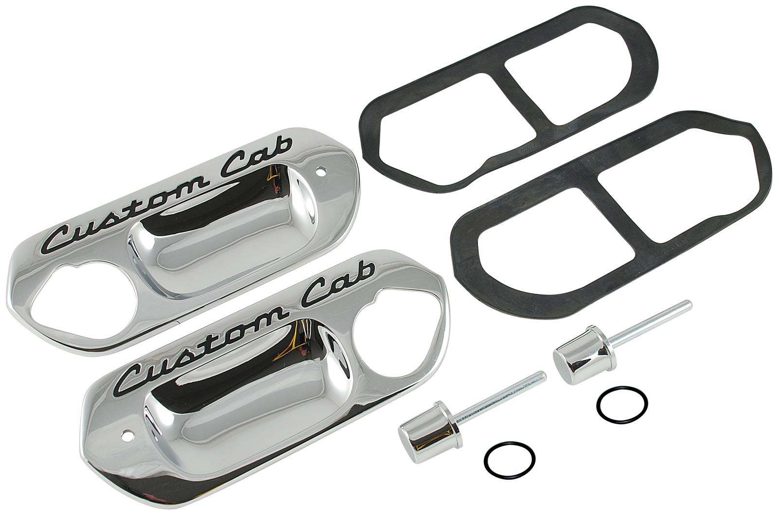 Bob Drake Reproductions Door Handle Trim C3TZ-8120966/7-A