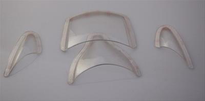 Bell Racing USA Helmet Mouth Vents 2060044