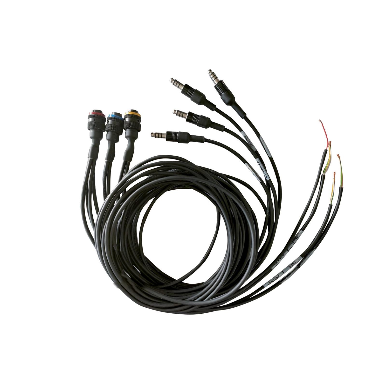 Bell Racing Zeronoise Fearless WRC CAN Bus Digital Amplifier Wiring Harnesses 6100037