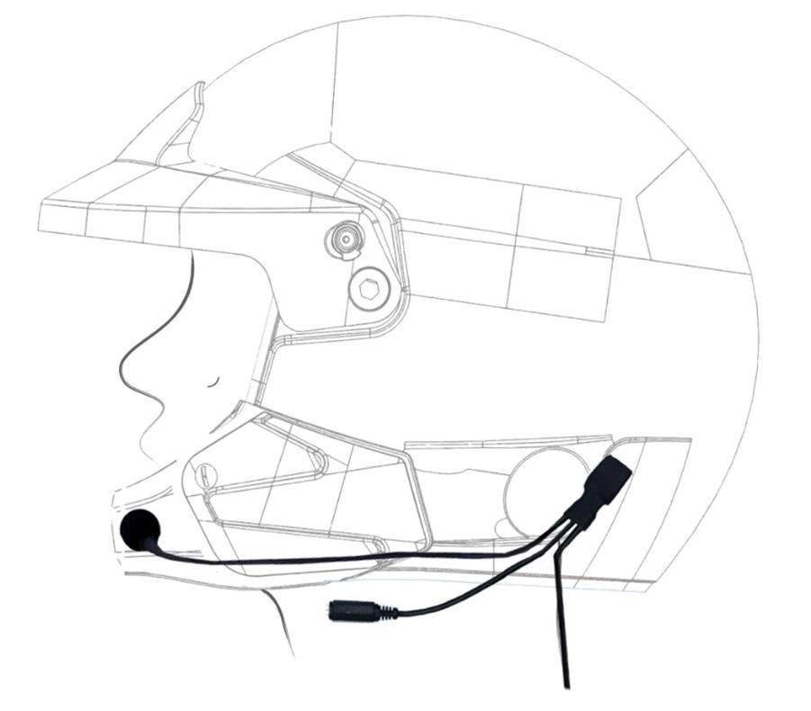 Bell Racing USA Helmets 6300024