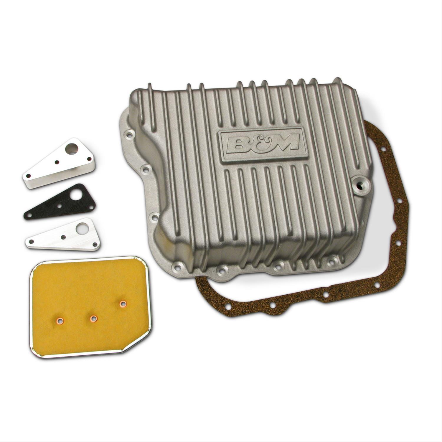 B&M Automatic Transmission Deep Pans 10280