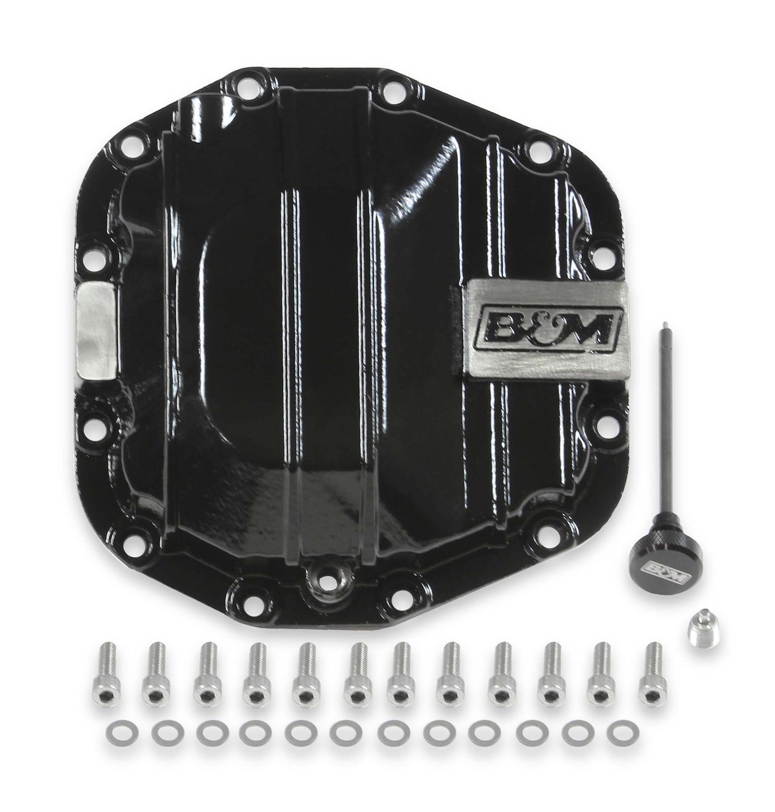 B&M Differential Covers 12313