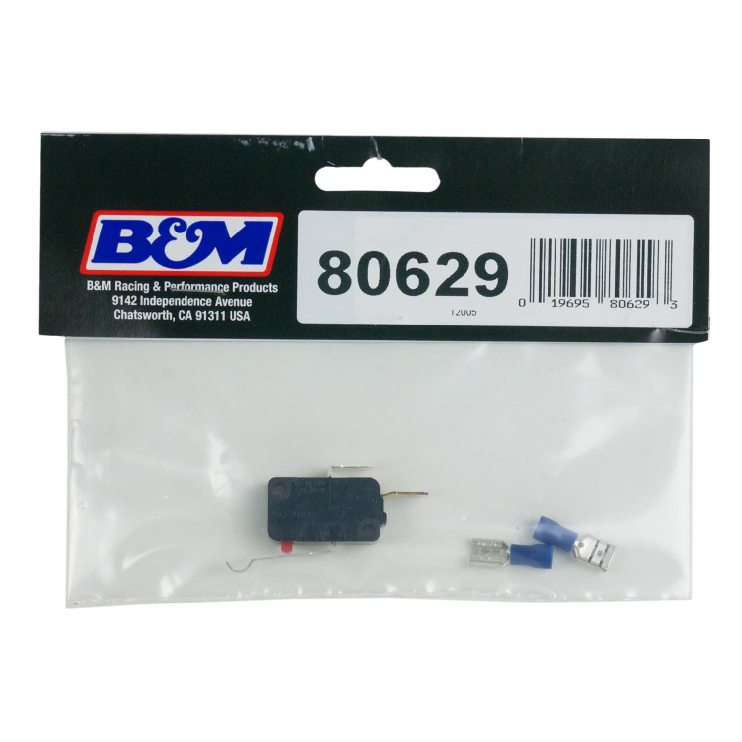 B&M Neutral/Reverse Safety Switches 80629