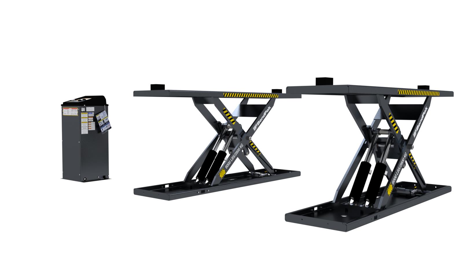 BendPak MDS-6LP Mid-Rise Open-Center Lifts 5175226