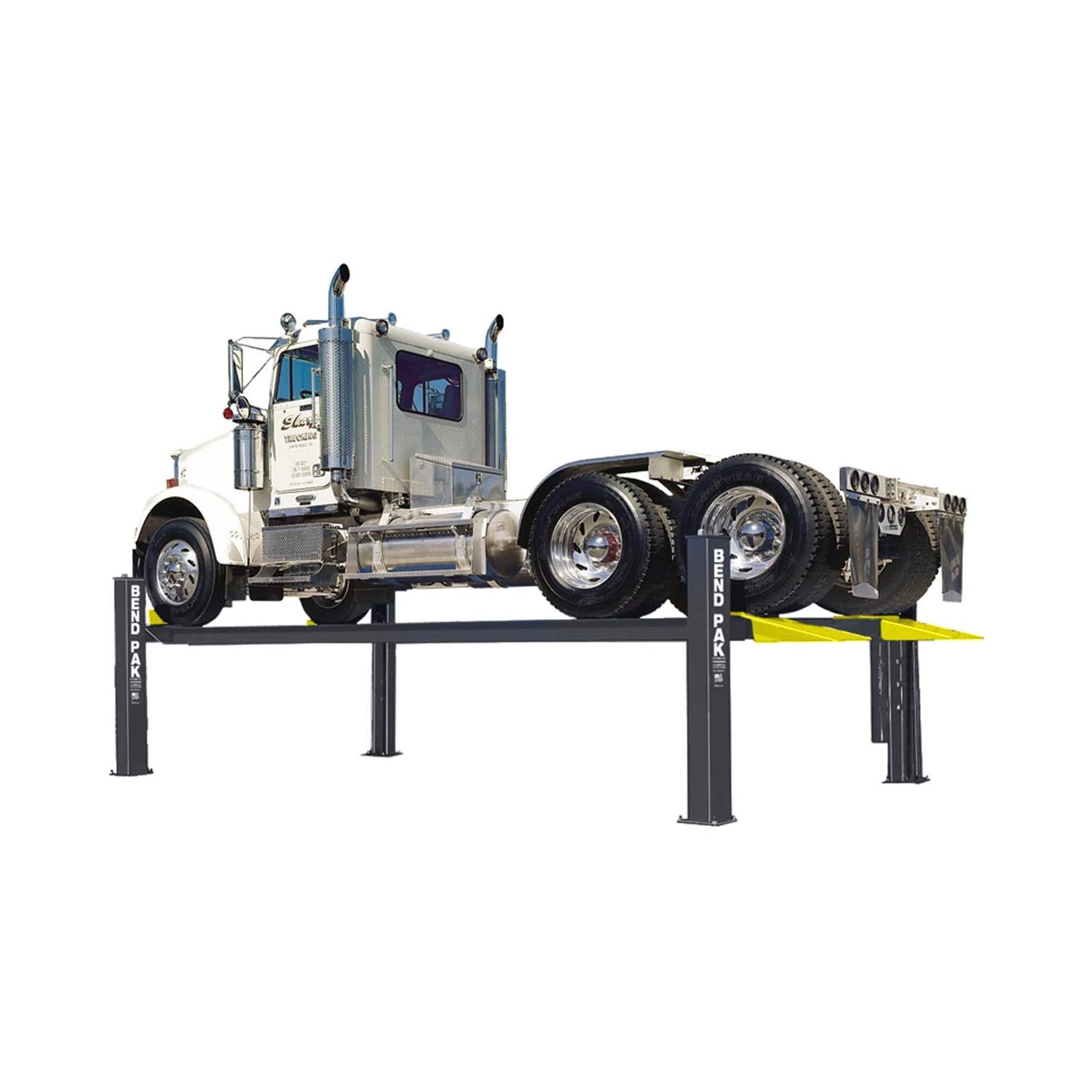 BendPak HDS-40 Standard Heavy-Duty 4-Post Truck Lifts 5175176