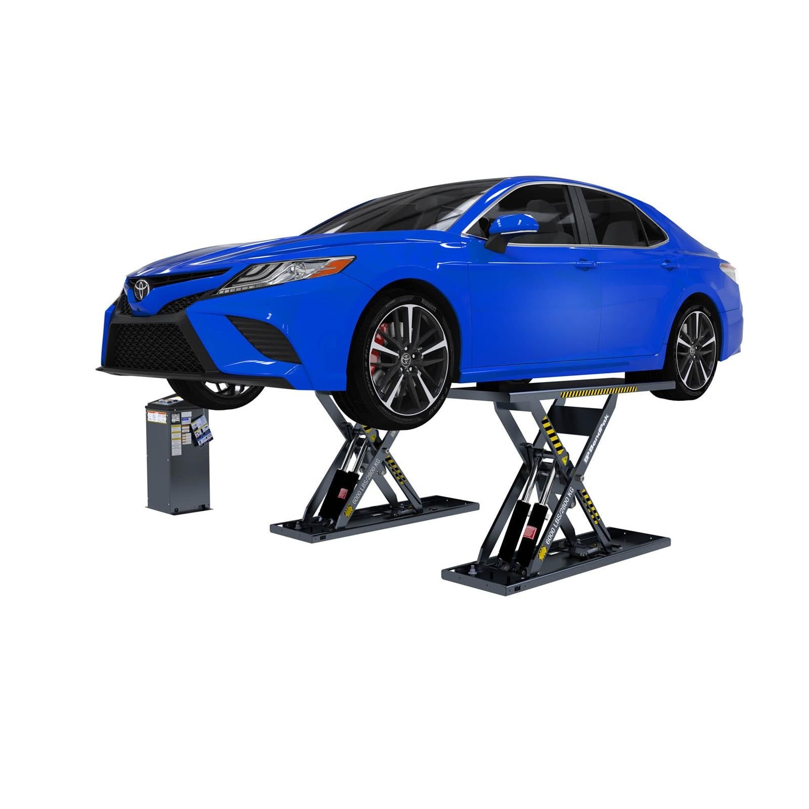 BendPak MDS-6LPF Mid-Rise Open-Center Flush-Mount Lifts 5175227
