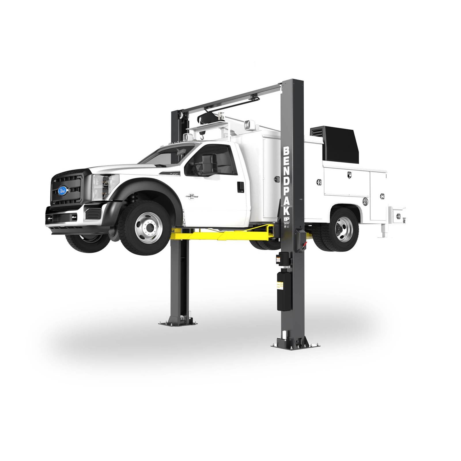 BendPak XPR-12CL-LTA Clear Floor Long-Reach Telescoping 2-Post Lifts 5175258