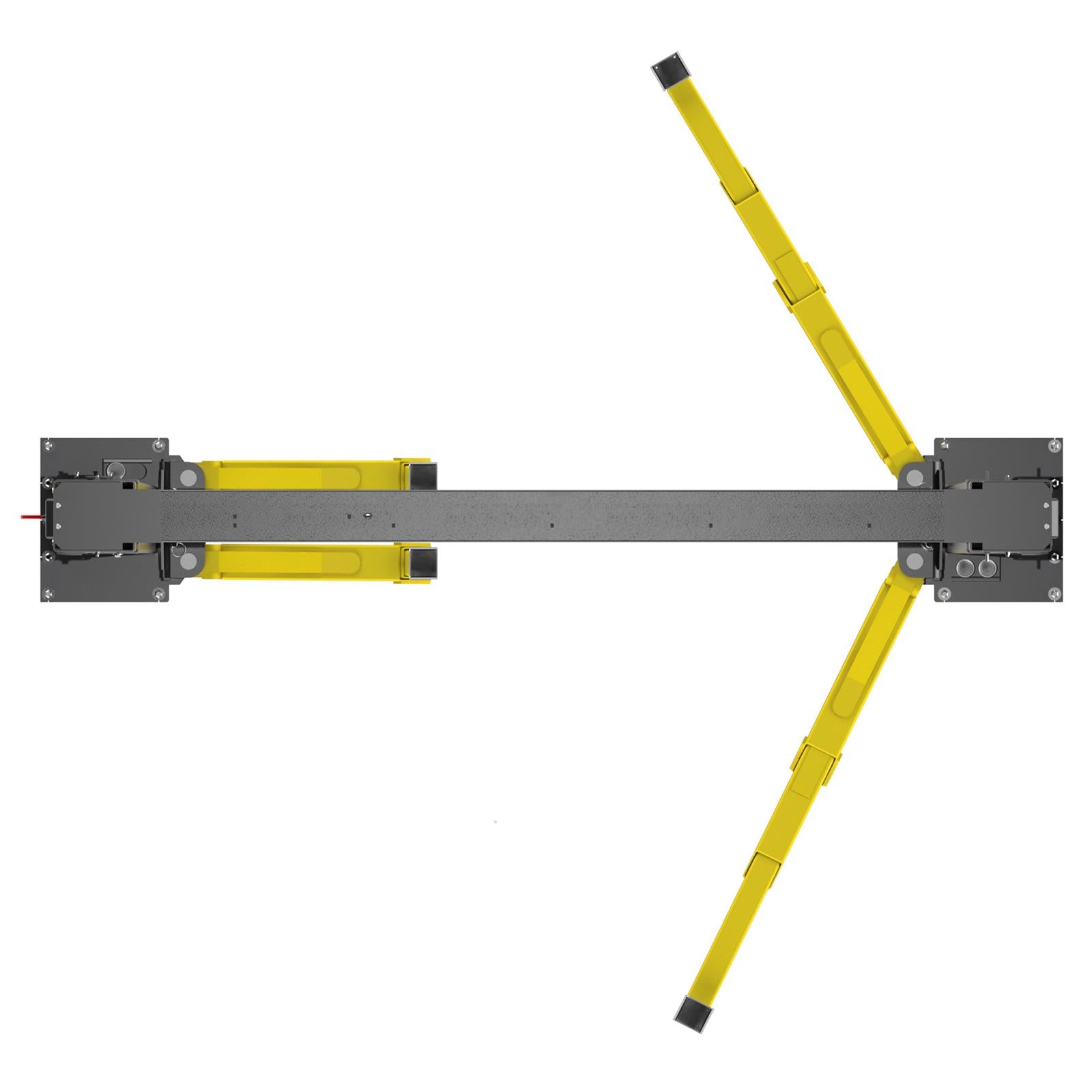 BendPak XPR-12CL-LTA Clear Floor Long-Reach Telescoping 2-Post Lifts 5175258