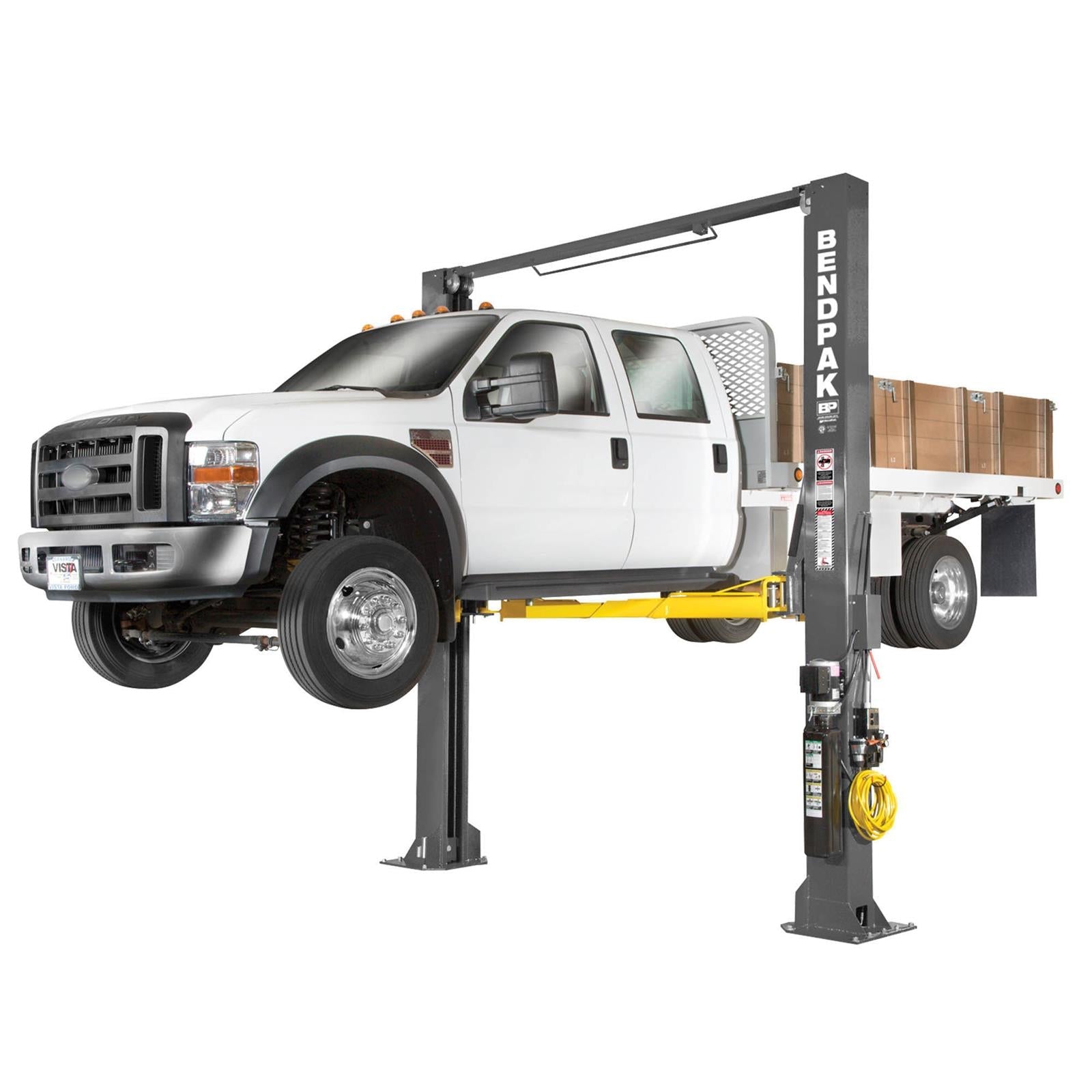 BendPak XPR-12CL-LTA Clear Floor Long-Reach Telescoping 2-Post Lifts 5175259