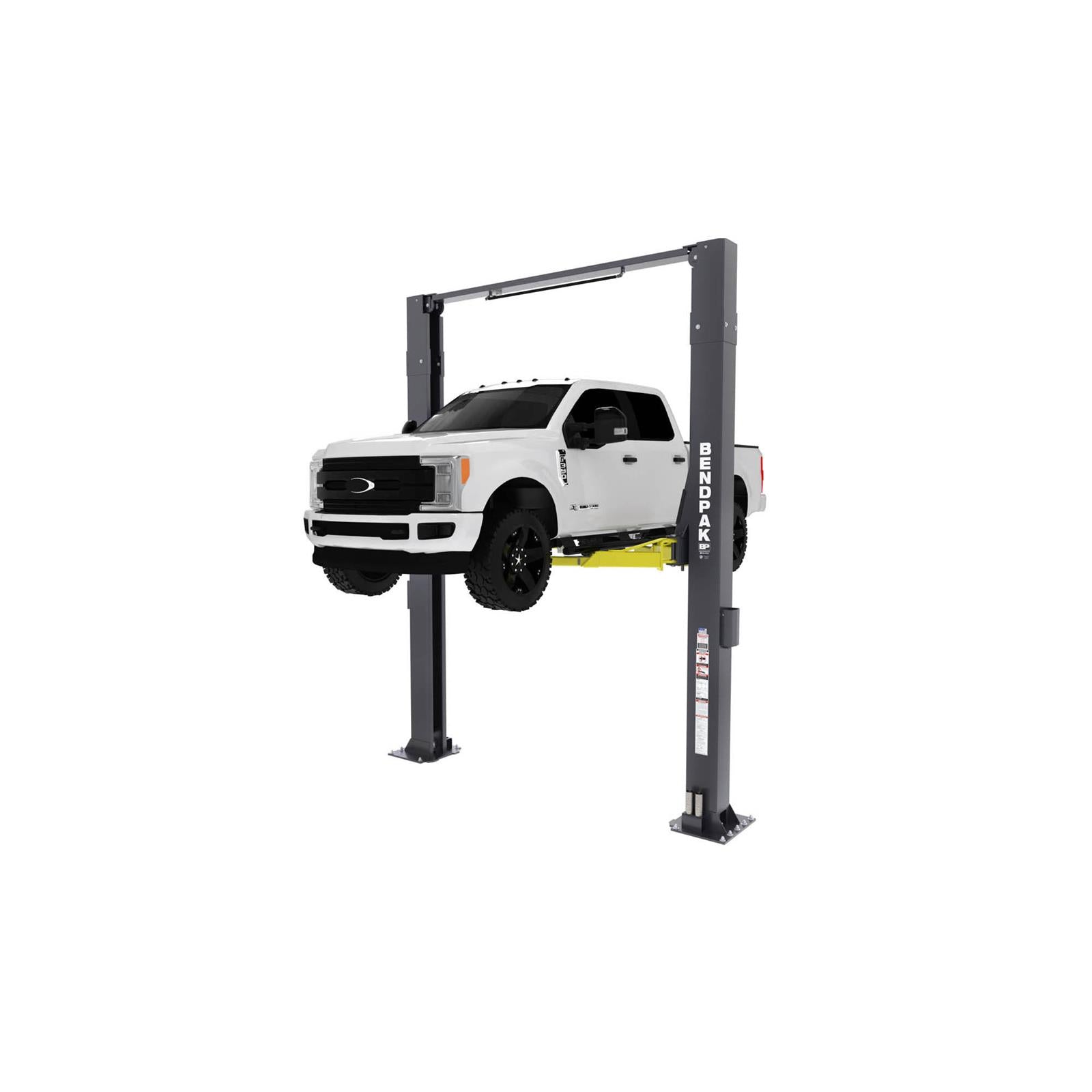 BendPak XPR-12CL Clearfloor Standard 2-Post Lifts 5175407