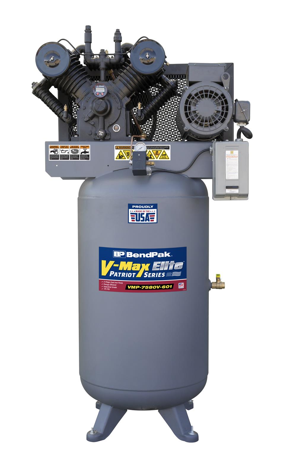 BendPak V-Max Elite Air Compressors 5179112