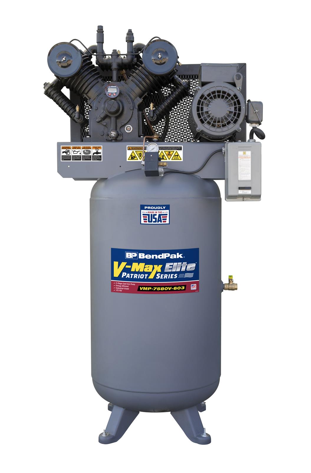 BendPak V-Max Elite Air Compressors 5179113