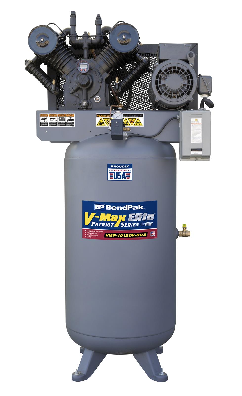 BendPak V-Max Elite Air Compressors 5179114