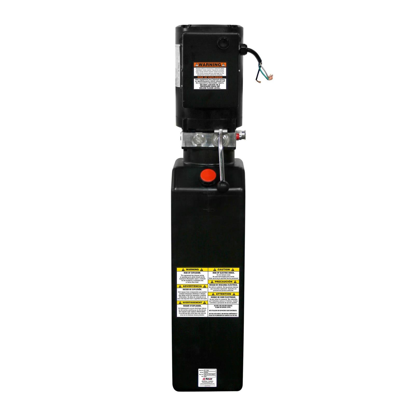 BendPak Rolling Jack Replacement Power Units 5585280