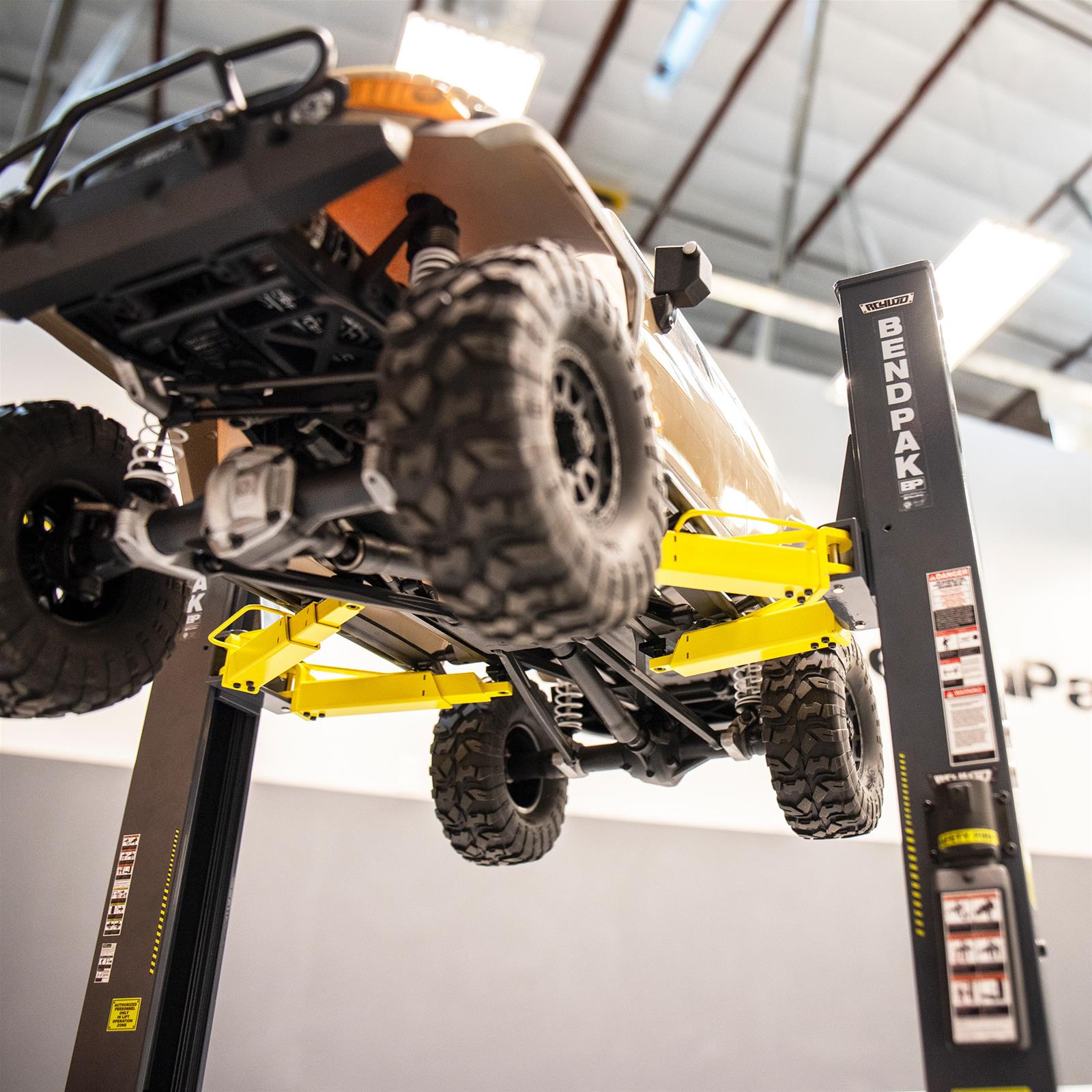 BendPak 1:10 Scale 22 lbs. Capacity Two-Post Die-Cast Car Lift 5920150