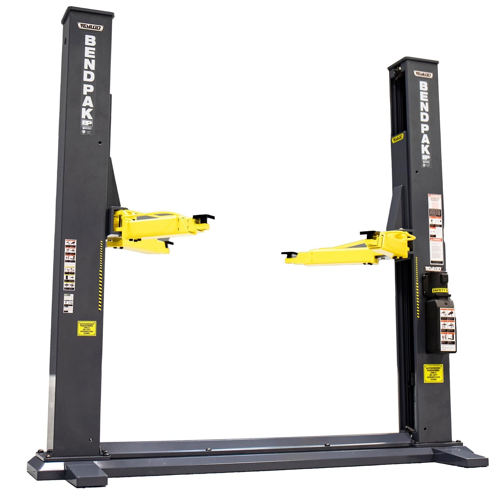 BendPak 1:10 Scale 22 lbs. Capacity Two-Post Die-Cast Car Lift 5920150