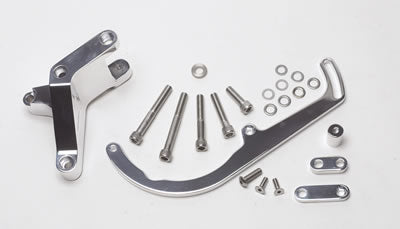 Billet Specialties Polished Alternator Brackets 10220