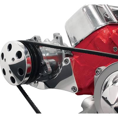 Billet Specialties Independent Side-Mount Compressor Brackets 10621