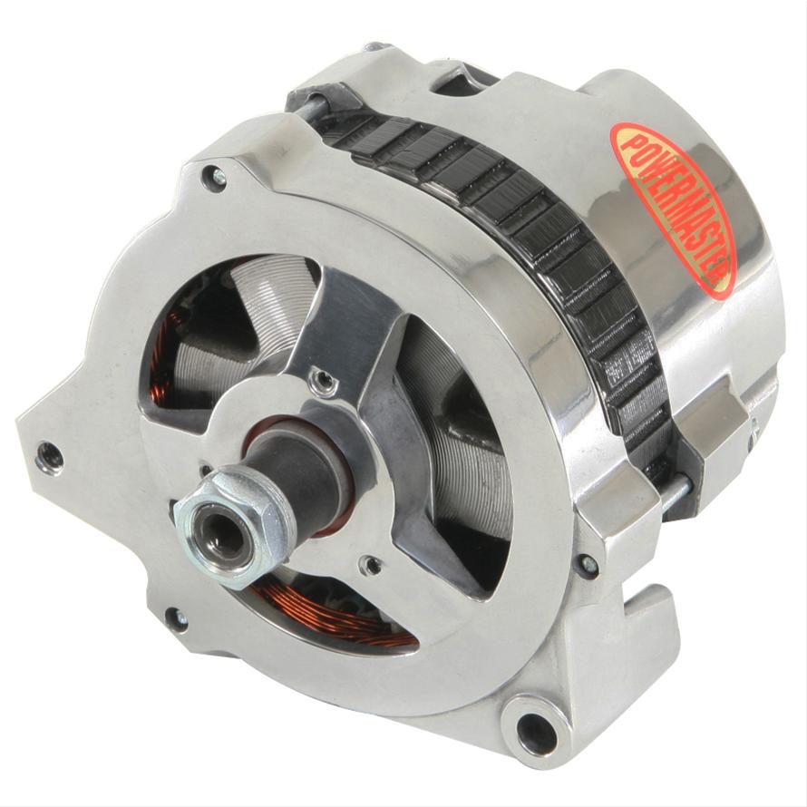 Billet Specialties Tru Trac Billet Alternators 12045