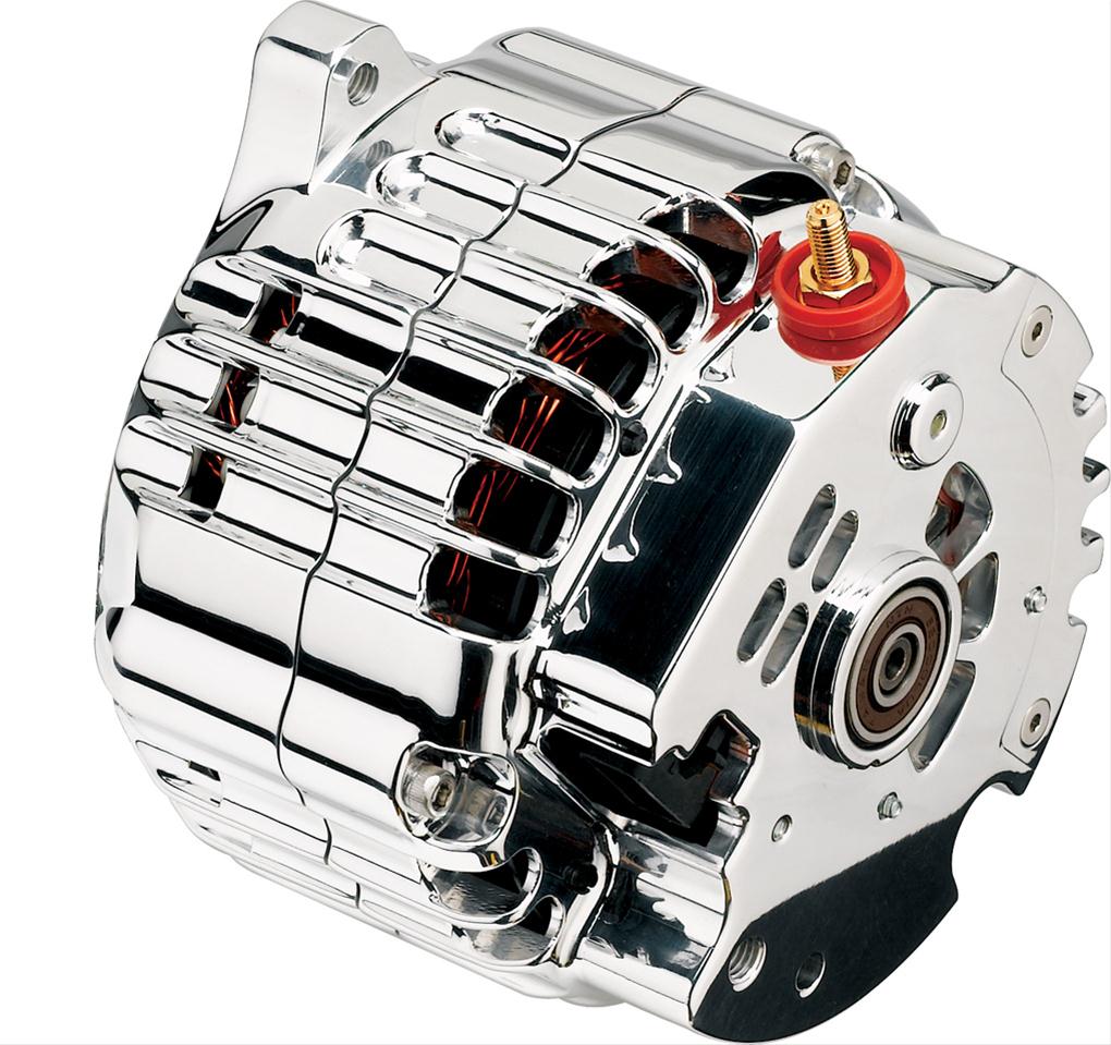 Billet Specialties Tru Trac Billet Alternators 12050