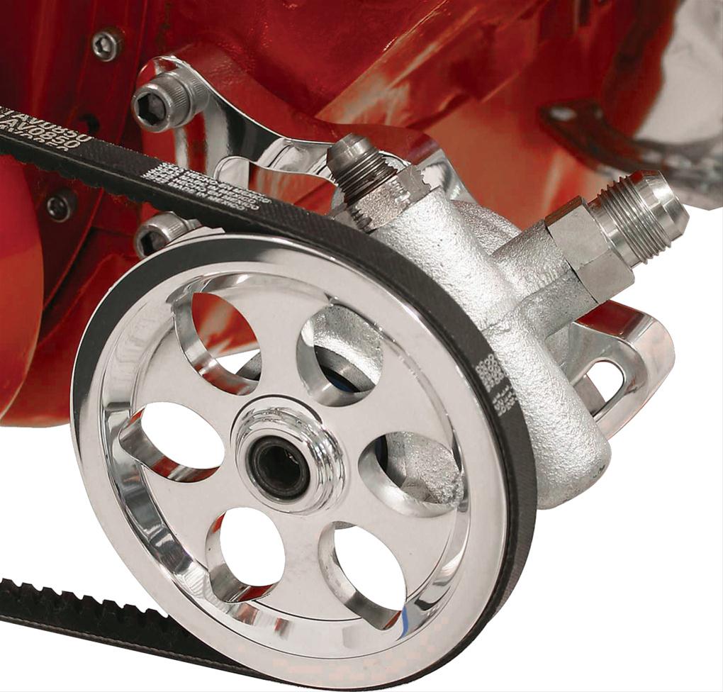 Billet Specialties Power Steering Bracket and Pulley Kits 12320