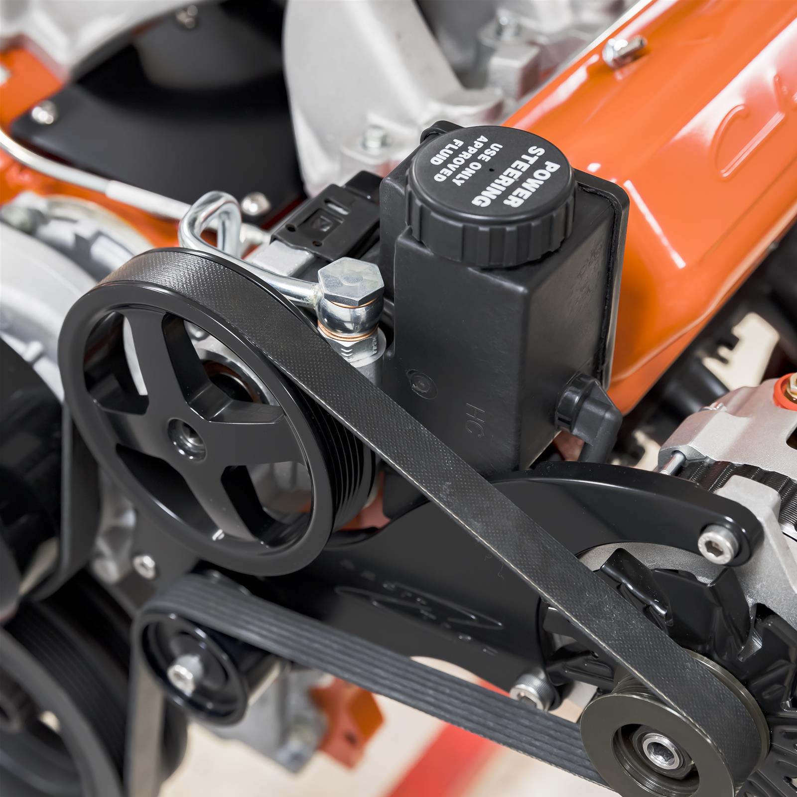 Billet Specialties Sport Trac Serpentine Systems 12500