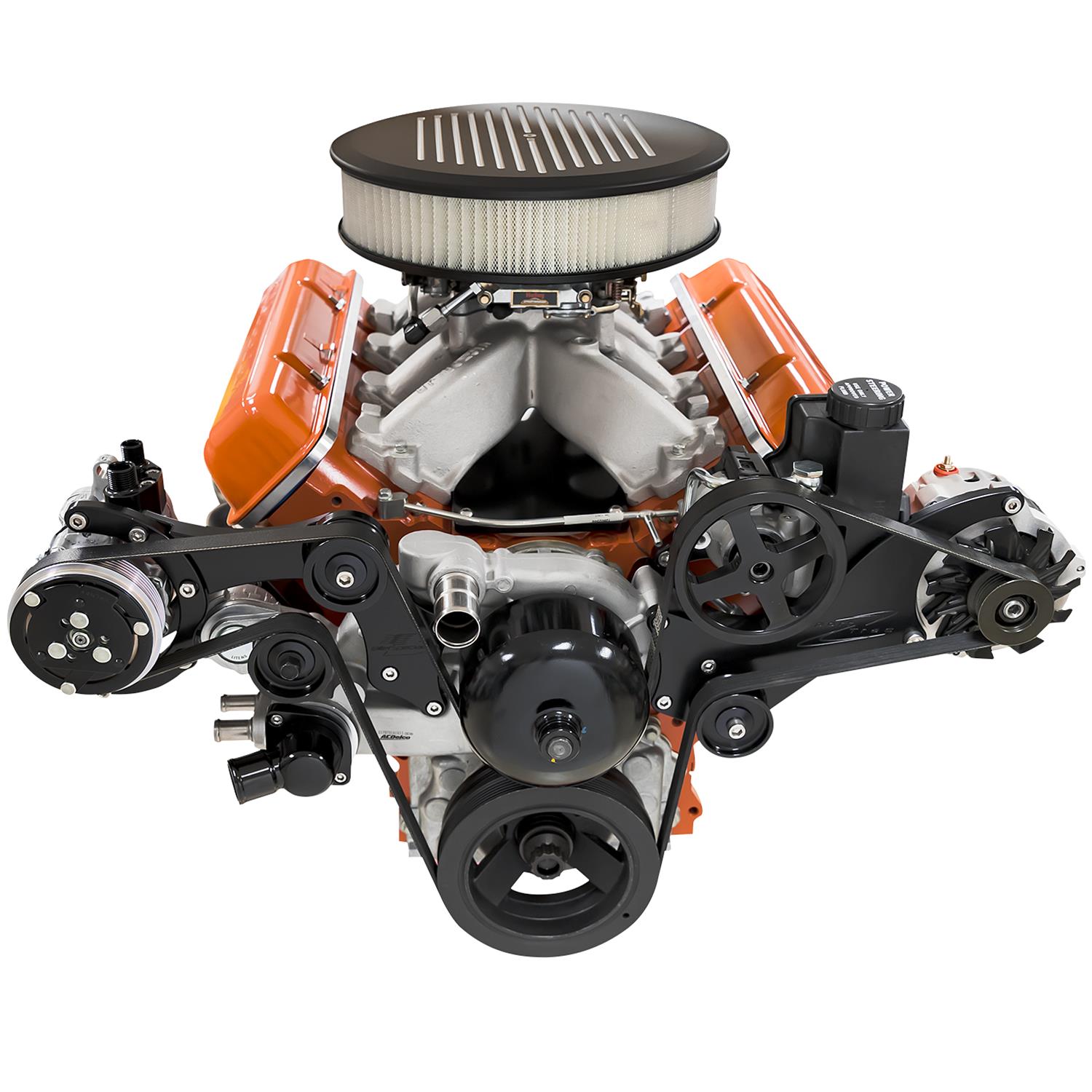 Billet Specialties Sport Trac Serpentine Systems 12500