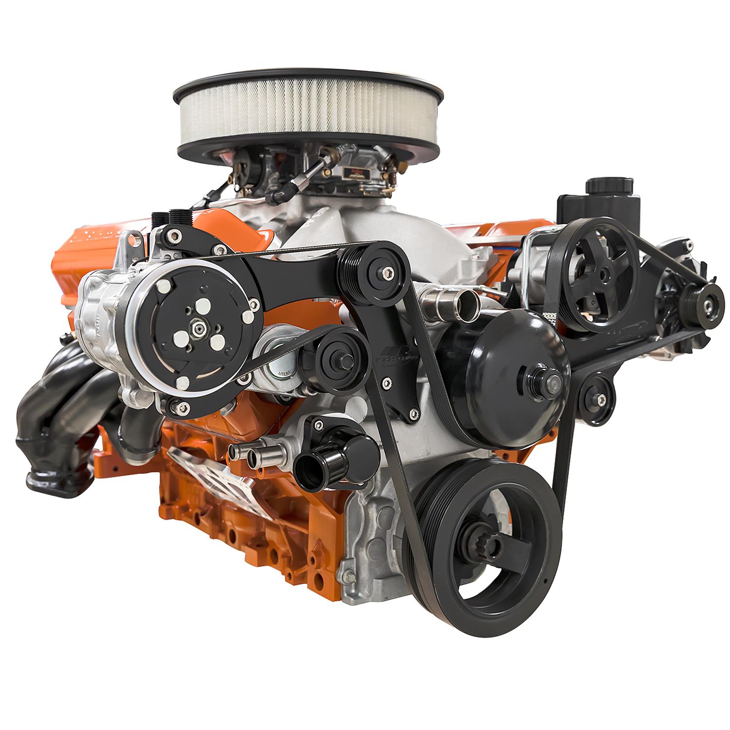 Billet Specialties Sport Trac Serpentine Systems 12500