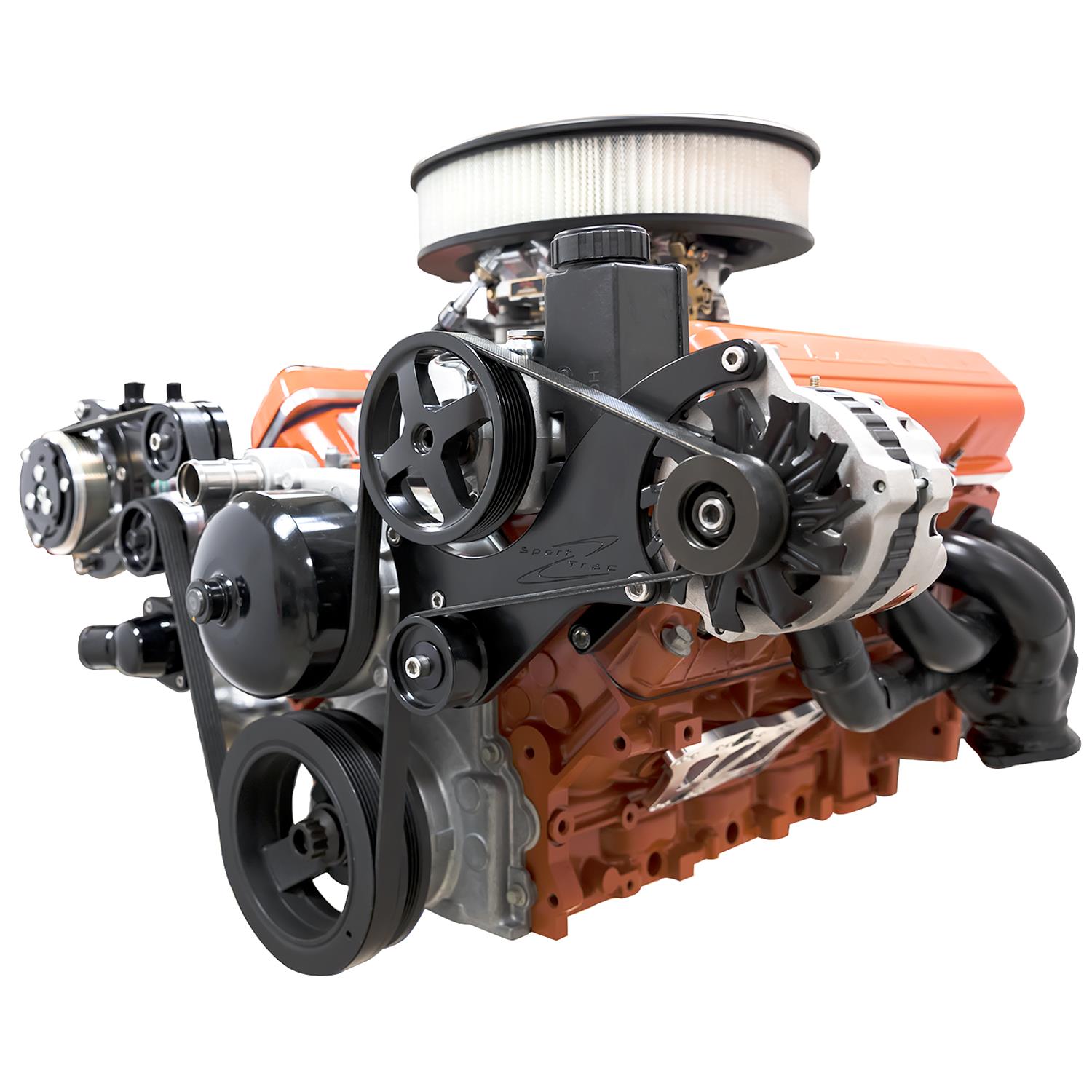 Billet Specialties Sport Trac Serpentine Systems 12500