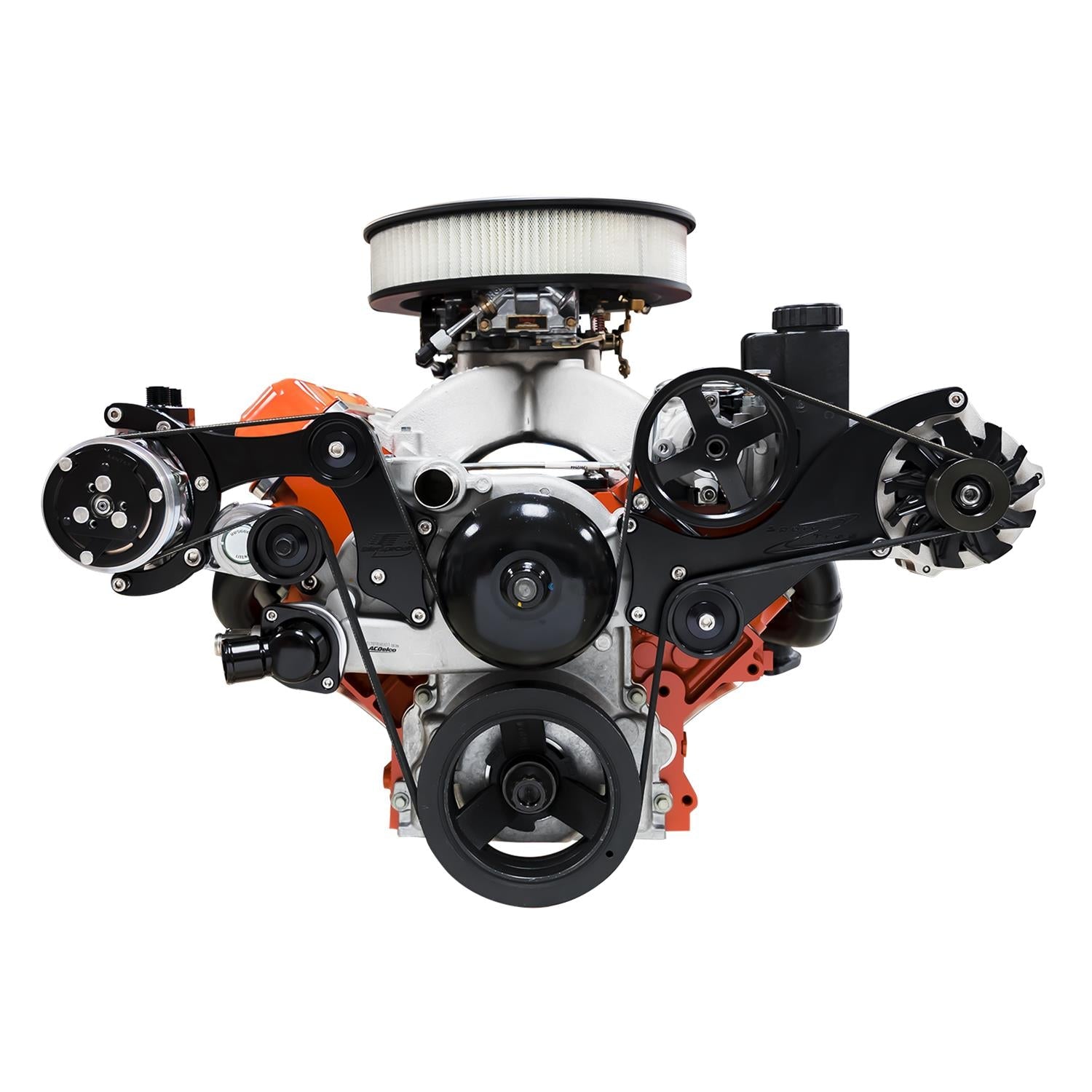 Billet Specialties Sport Trac Serpentine Systems 12500