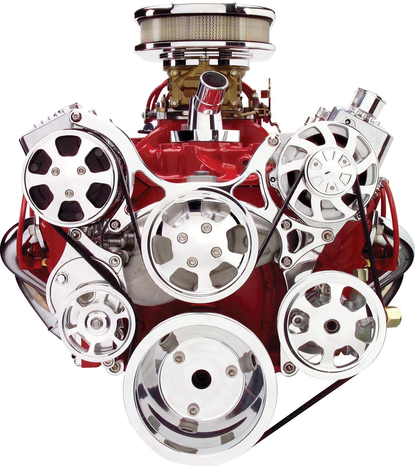 Billet Specialties Accessory Drive Systems 13220PA