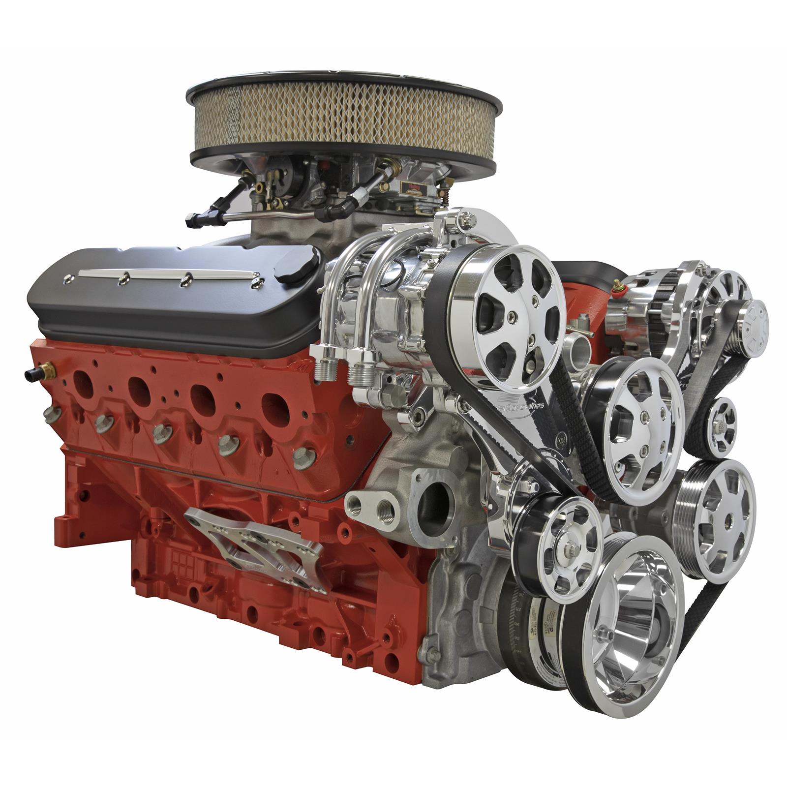 Billet Specialties Tru Trac Serpentine Systems with A/C 13460P