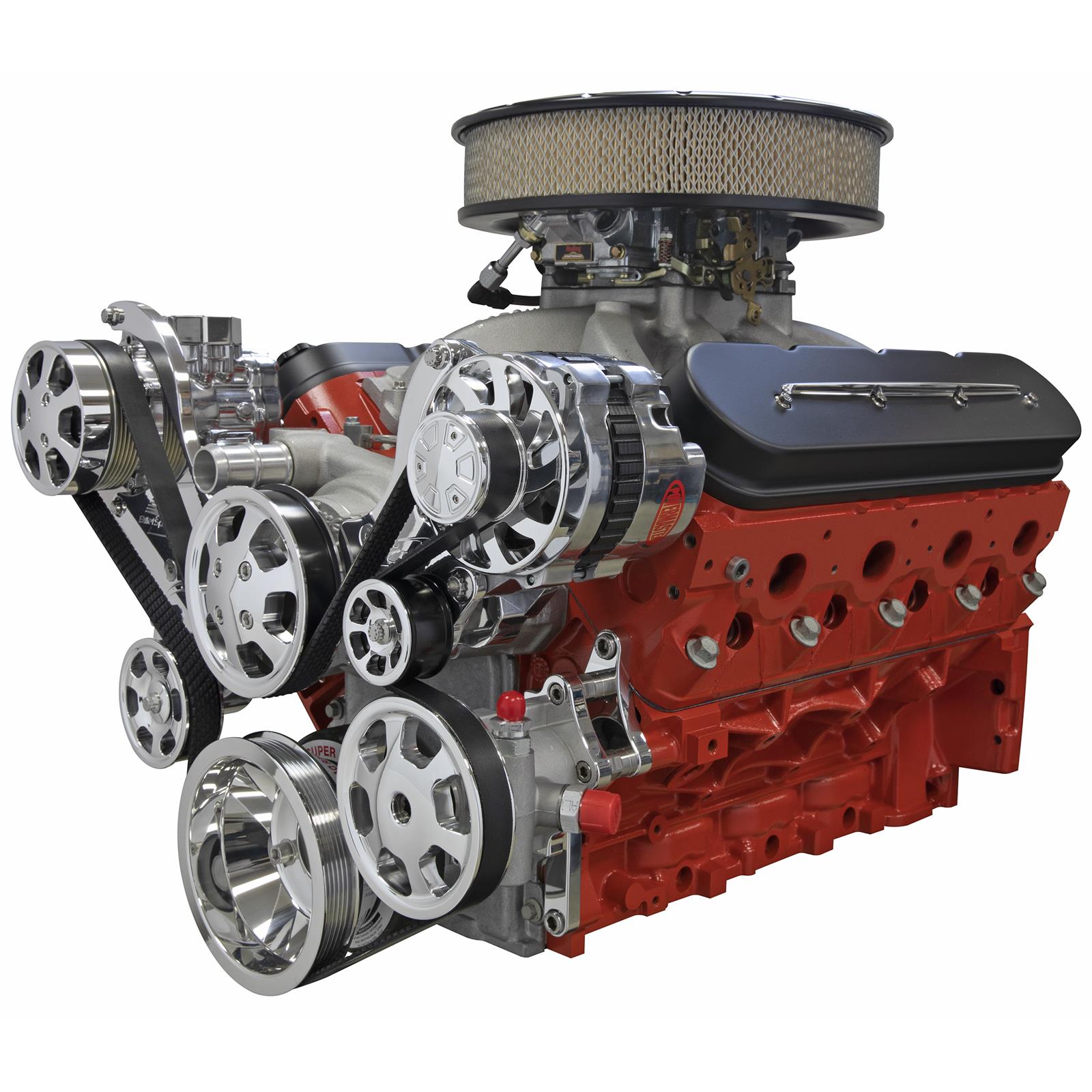 Billet Specialties Tru Trac Serpentine Systems with A/C 13460P