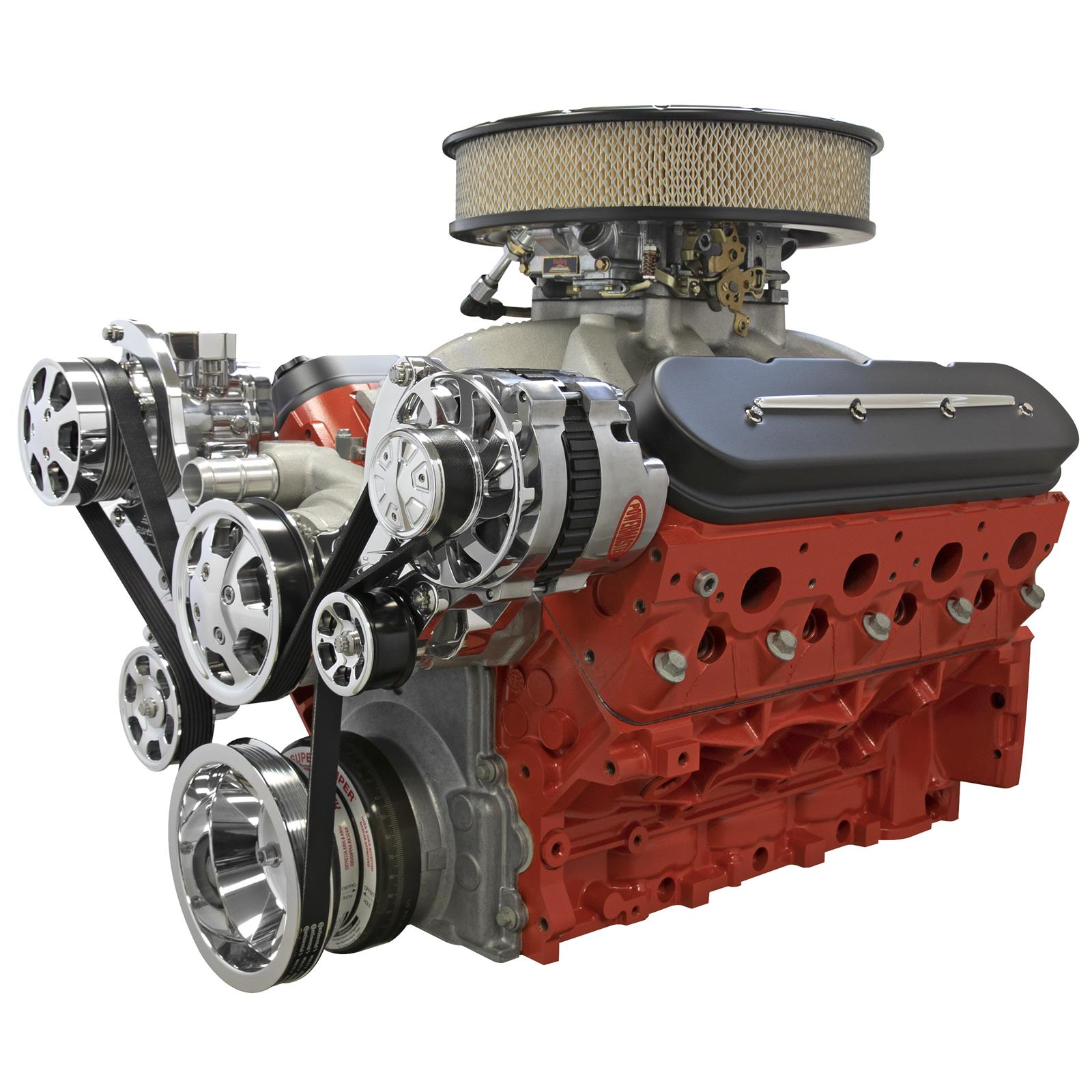 Billet Specialties Tru Trac Serpentine Systems with A/C 13490