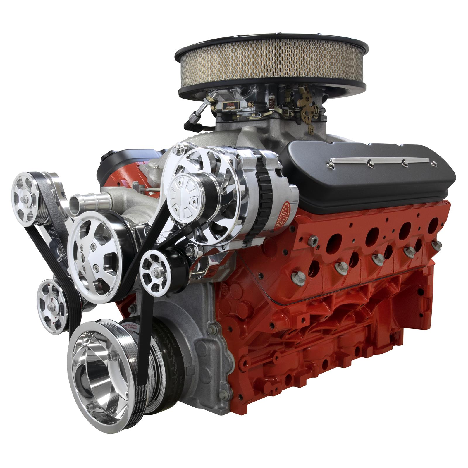 Billet Specialties Tru Trac Serpentine Systems without A/C 13495A