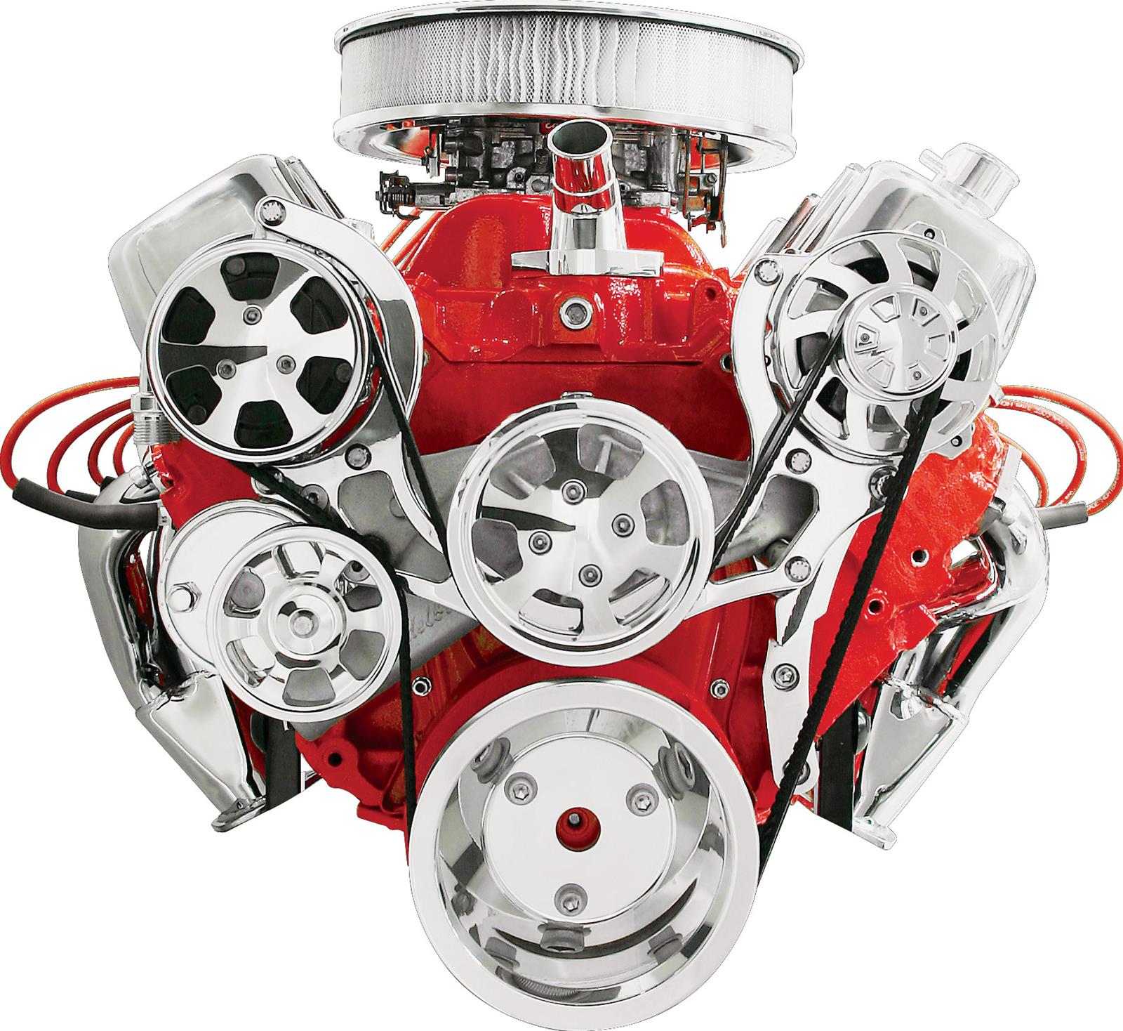 Billet Specialties Accessory Drive Systems 14120A