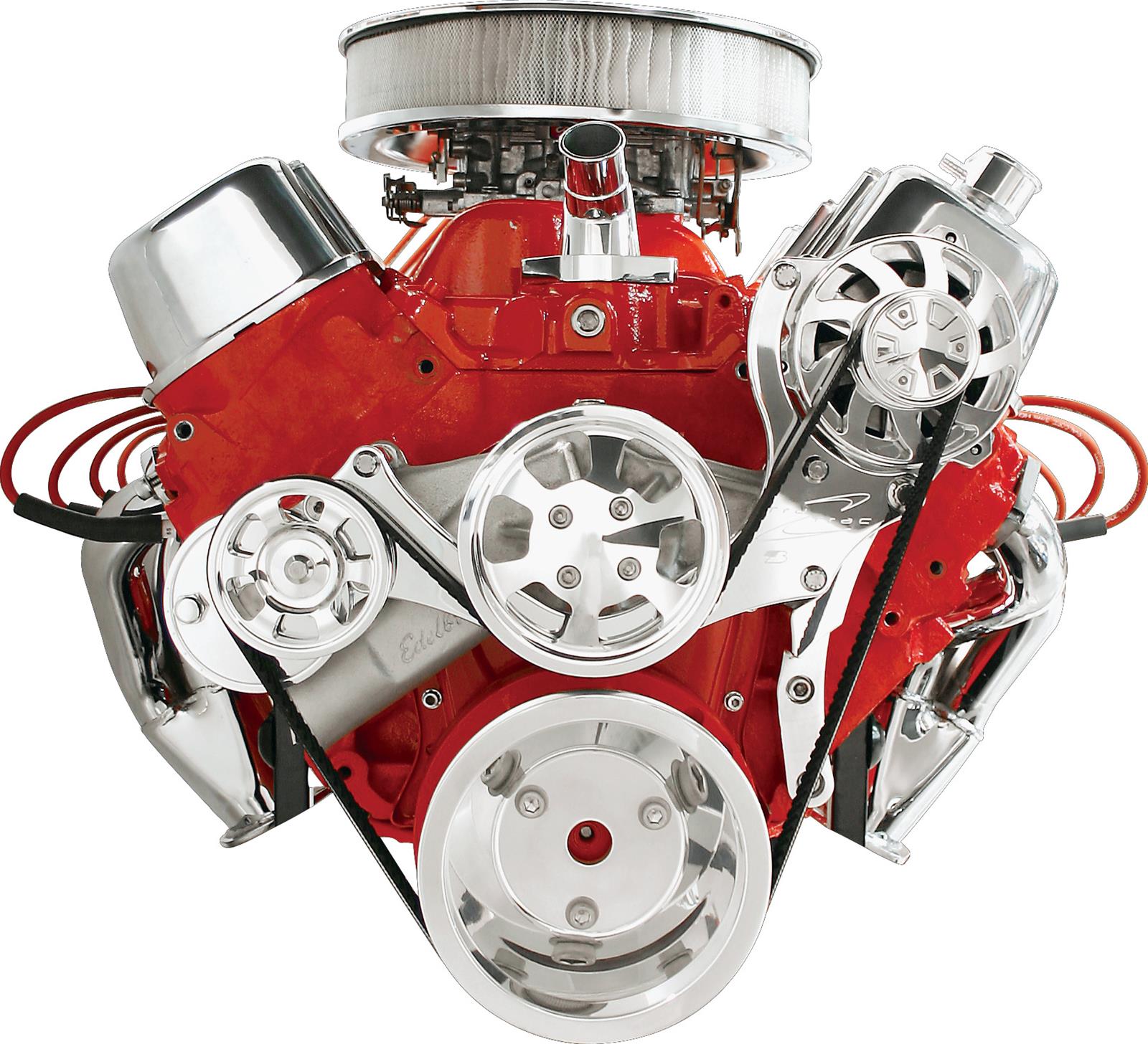 Billet Specialties Accessory Drive Systems 14125A