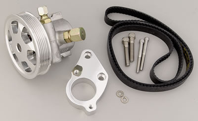 Billet Specialties Tru Trac Serpentine Power Steering Add-On Kits 14320