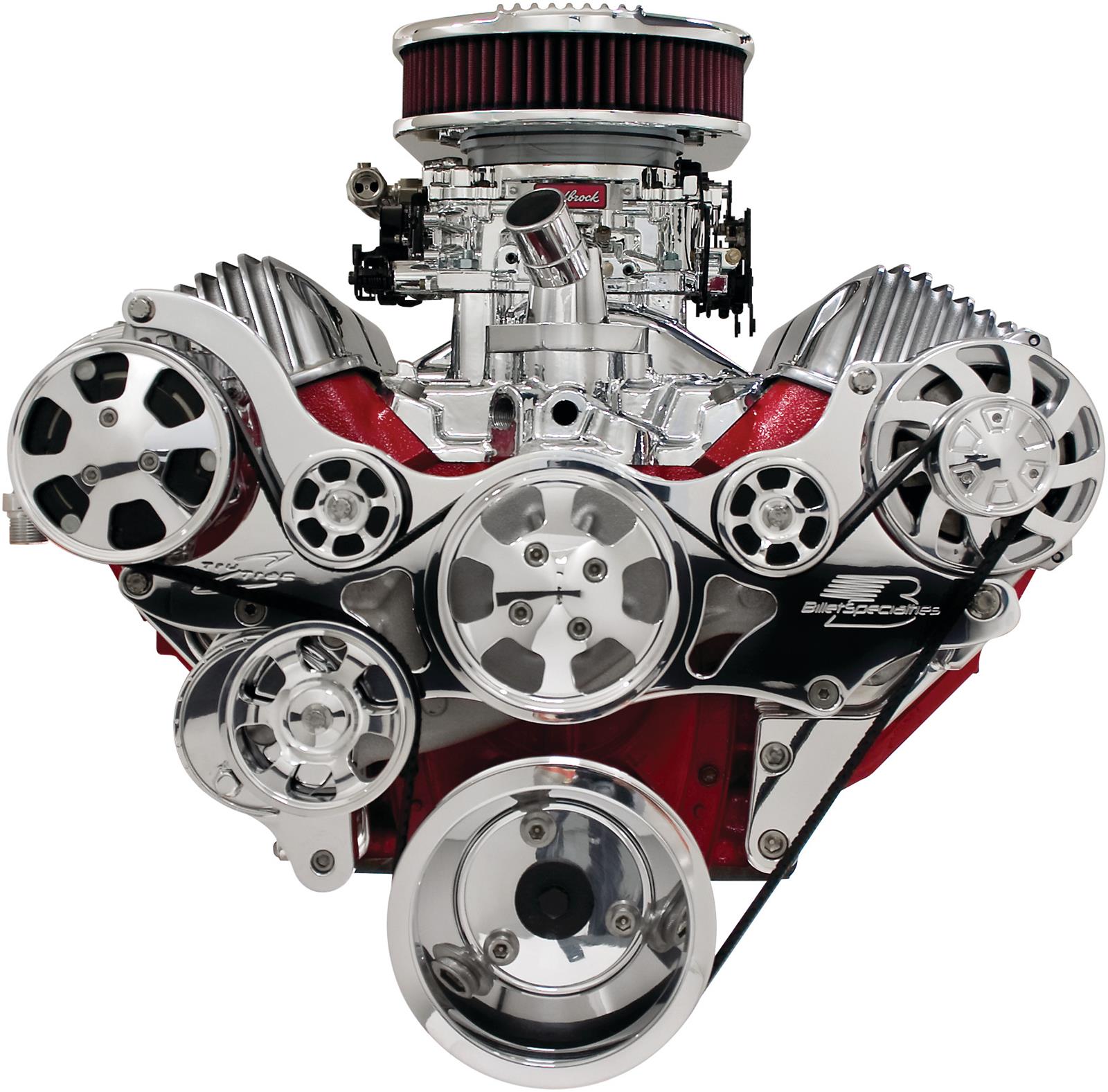 Billet Specialties Accessory Drive Systems 14420A