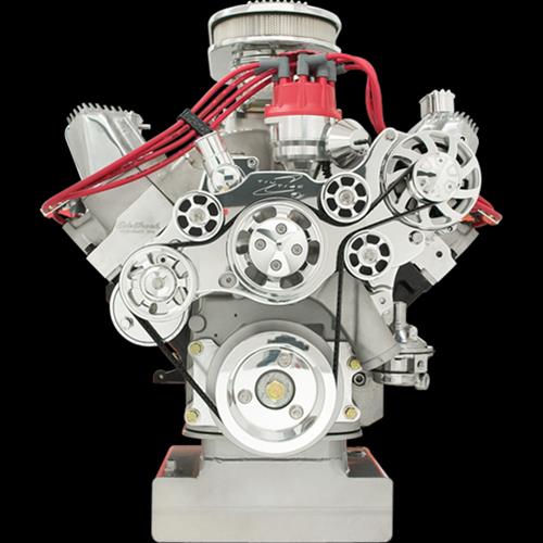 Billet Specialties Tru Trac Serpentine Systems without A/C 14725A