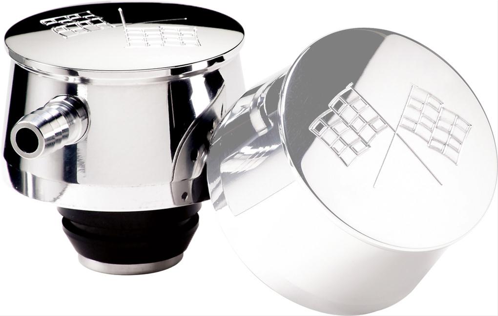 Billet Specialties Valve Cover Breathers 21720