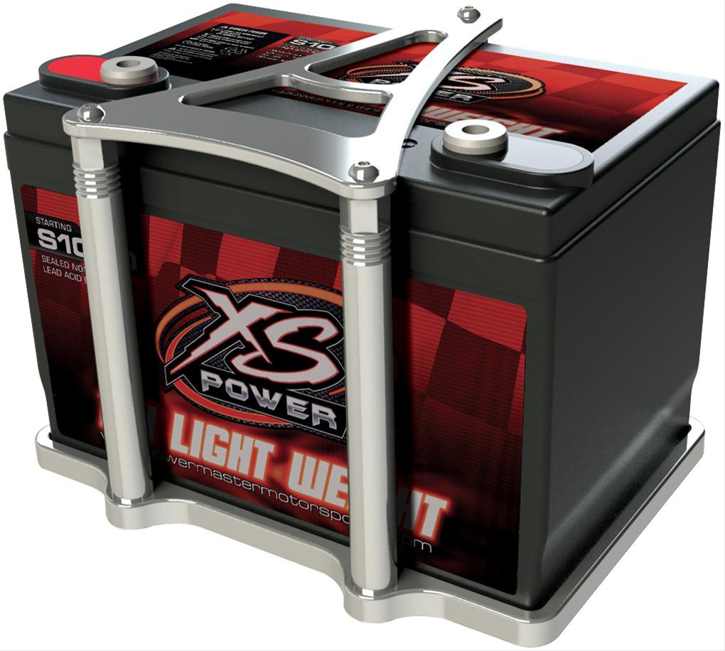 Billet Specialties Billet Battery Mounts 248925