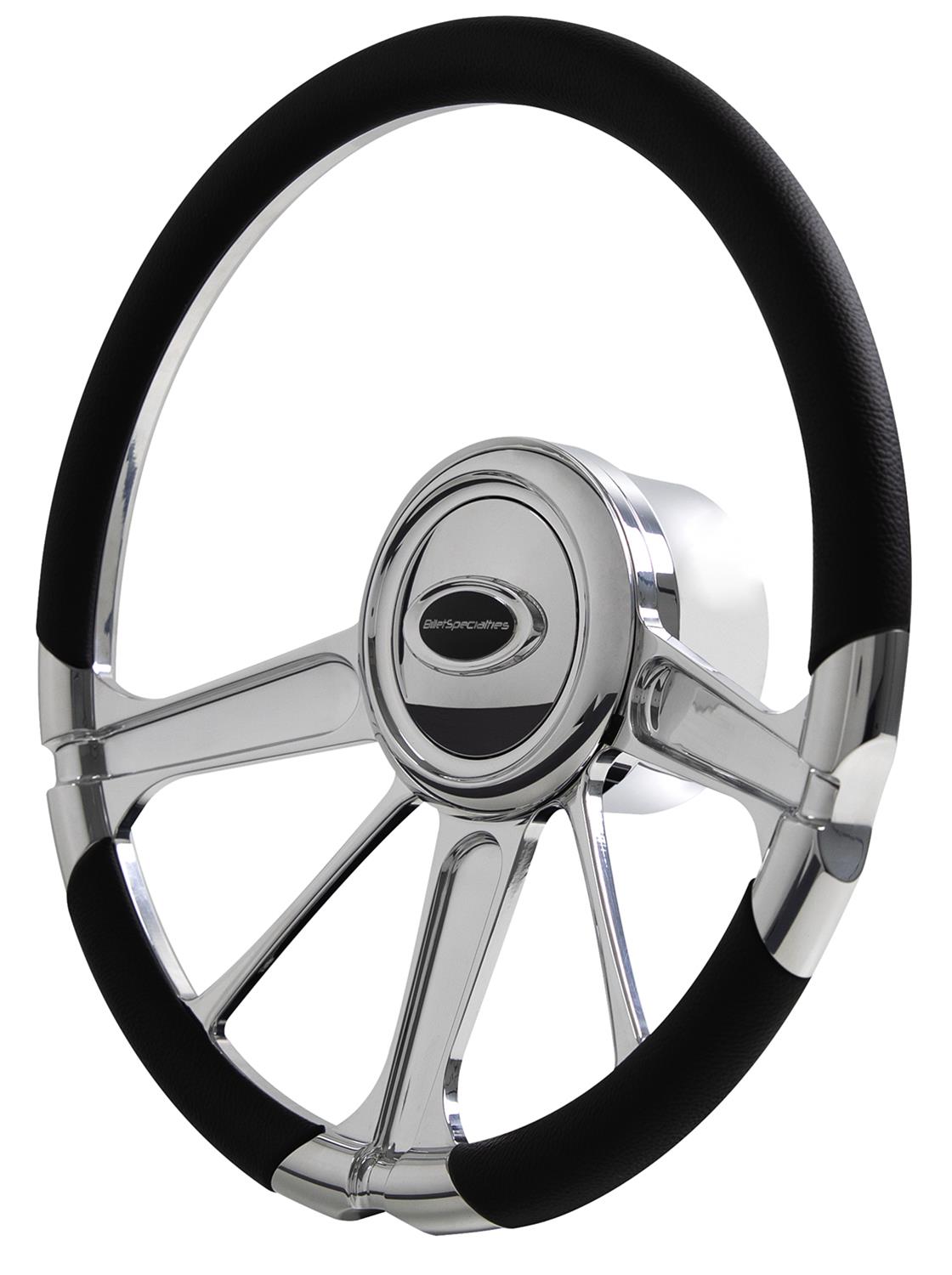 Billet Specialties Half-Wrap Steering Wheels 29252
