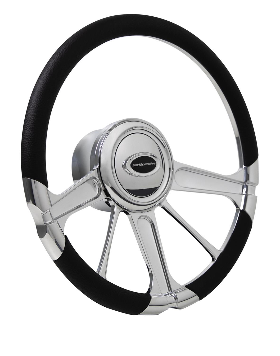 Billet Specialties Half-Wrap Steering Wheels 29252